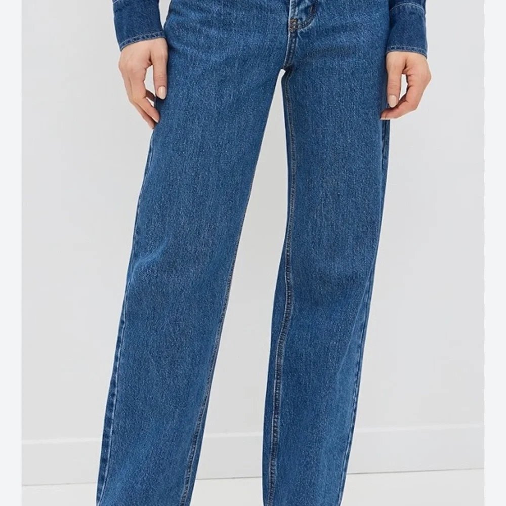 Parke  Straight Leg / High Rise -Medium Wash  Denim Jean Current NWOT SIZE 28